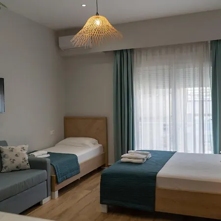 Oyster Central Suites Sarande Exterior photo