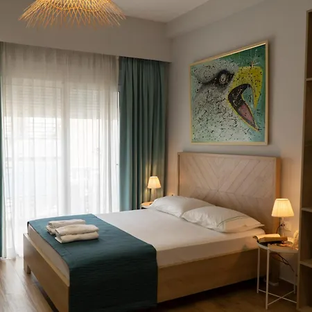 Oyster Central Suites Sarande Exterior photo