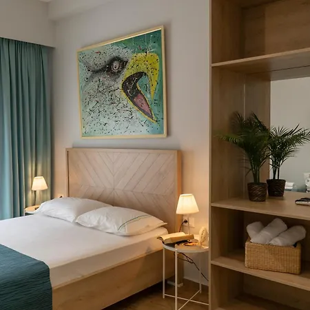 Oyster Central Suites Sarande Exterior photo
