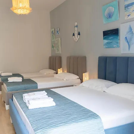 Oyster Central Suites Sarande Exterior photo