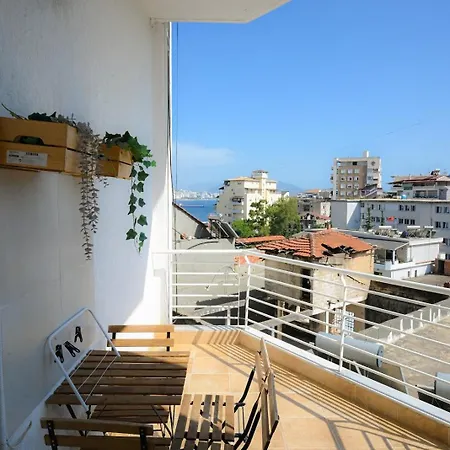Oyster Central Suites Sarande Exterior photo