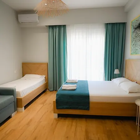 Oyster Central Suites Sarande Exterior photo